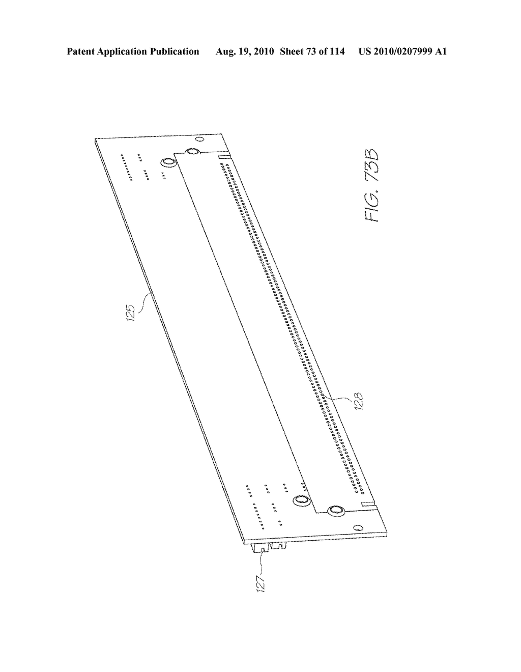 PAGEWIDTH PRINTHEAD ASSEMBLY WITH INK AND DATA DISTRIBUTION - diagram, schematic, and image 74