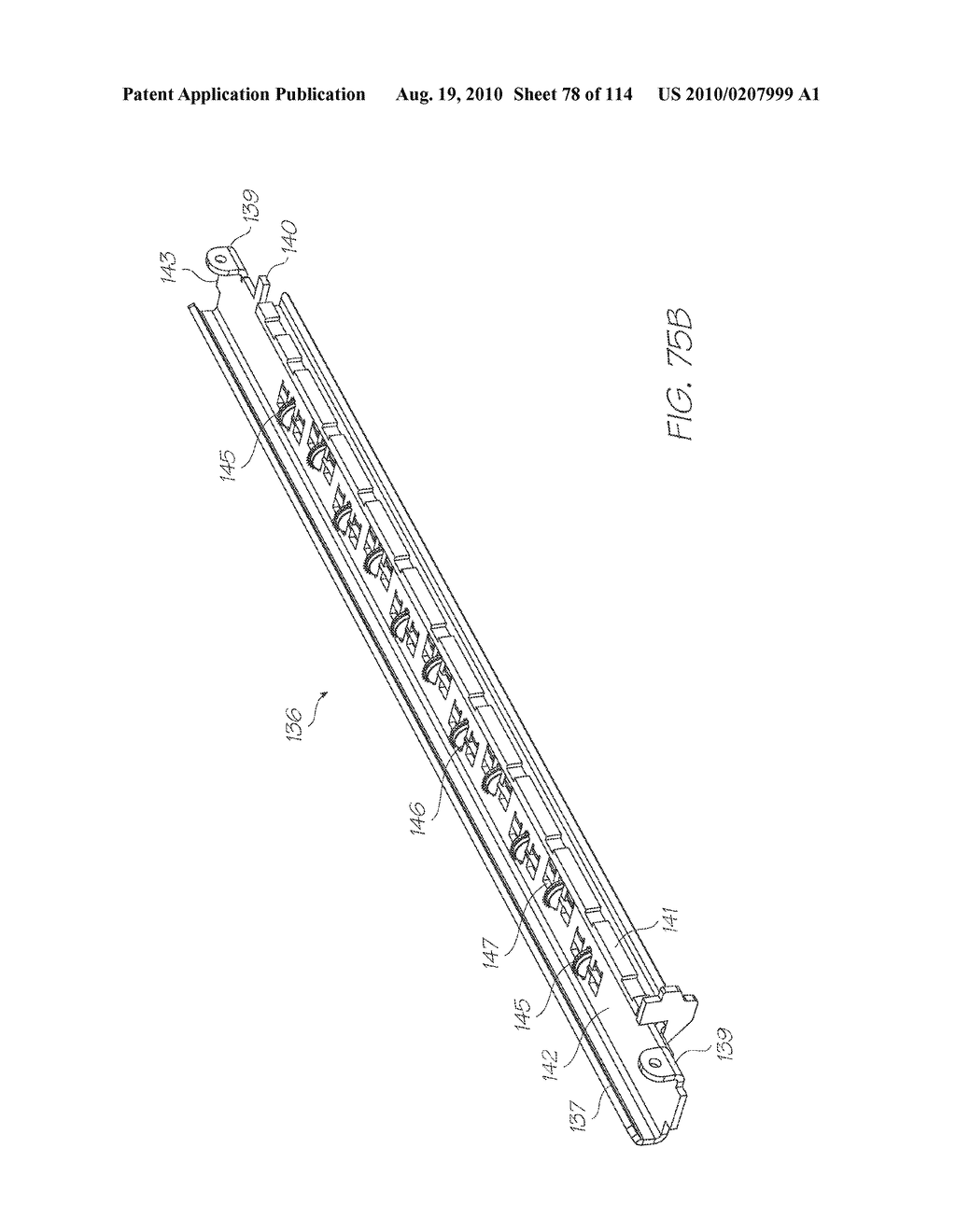 PAGEWIDTH PRINTHEAD ASSEMBLY WITH INK AND DATA DISTRIBUTION - diagram, schematic, and image 79