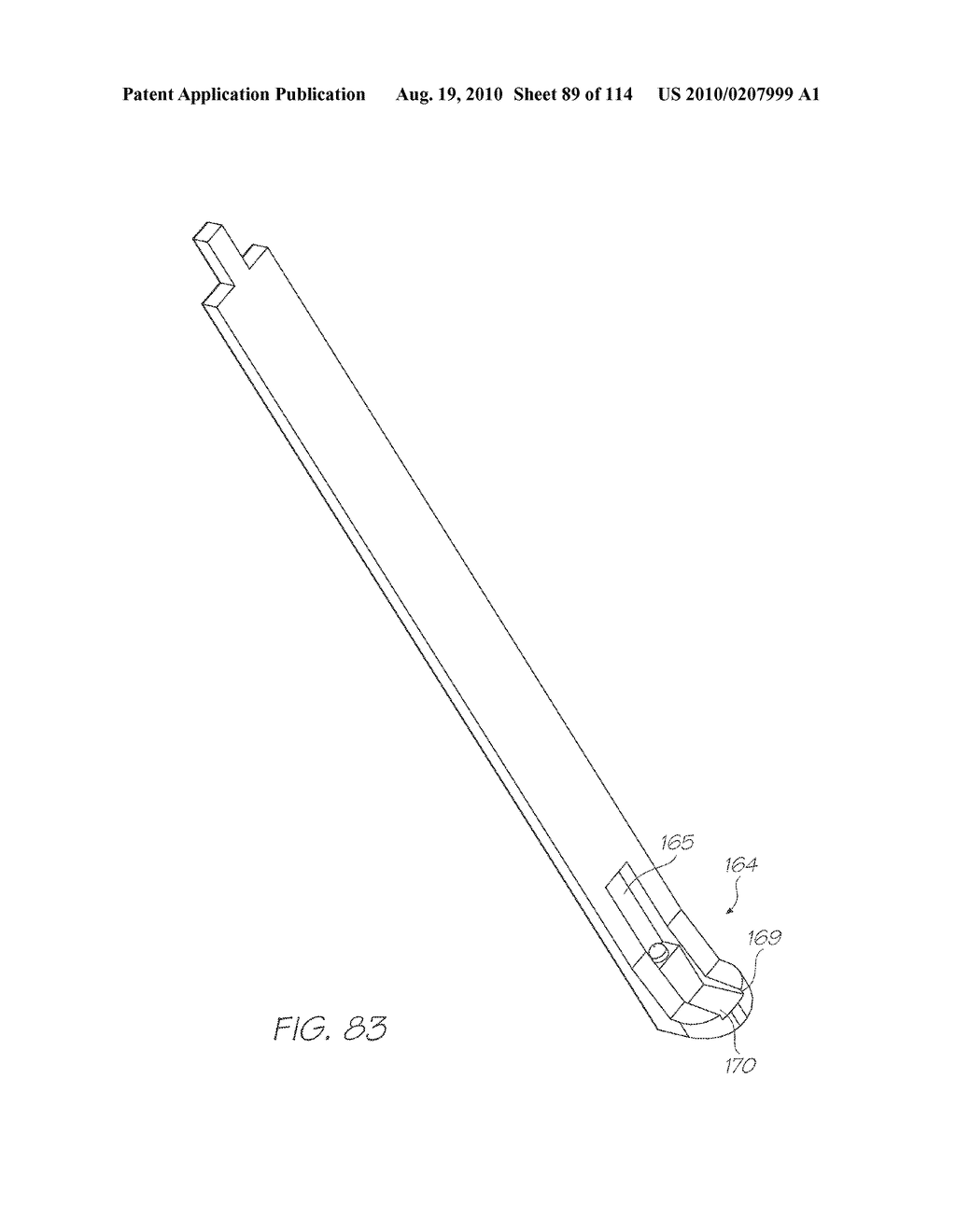 PAGEWIDTH PRINTHEAD ASSEMBLY WITH INK AND DATA DISTRIBUTION - diagram, schematic, and image 90