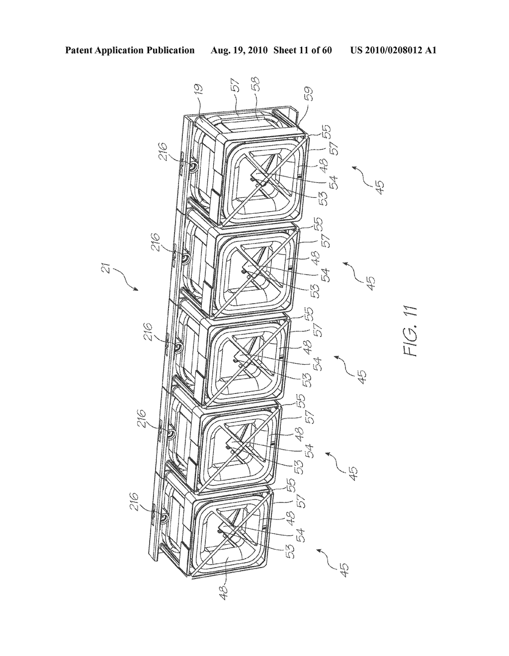 REFILL UNIT FOR AN INK STORAGE COMPARTMENT CONNECTED TO A PRINTHEAD THROUGH AN OUTLET VALVE - diagram, schematic, and image 12