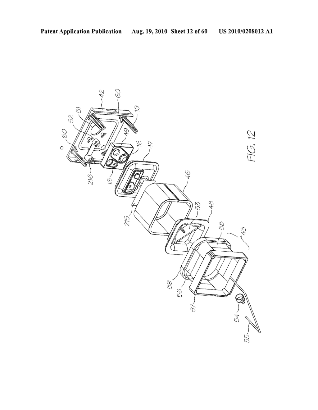 REFILL UNIT FOR AN INK STORAGE COMPARTMENT CONNECTED TO A PRINTHEAD THROUGH AN OUTLET VALVE - diagram, schematic, and image 13