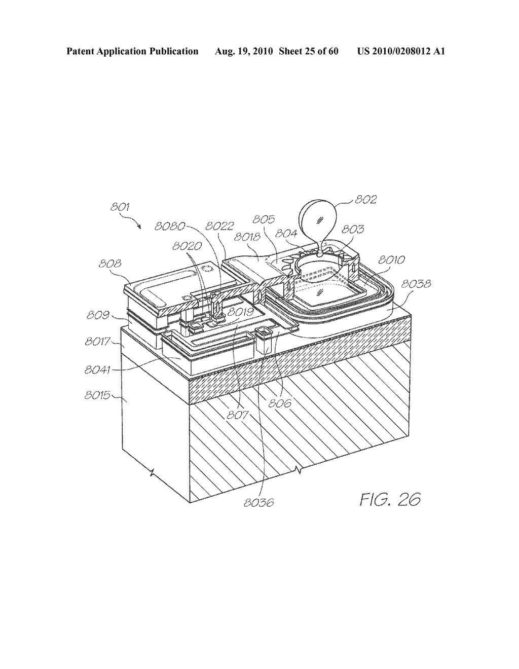 REFILL UNIT FOR AN INK STORAGE COMPARTMENT CONNECTED TO A PRINTHEAD THROUGH AN OUTLET VALVE - diagram, schematic, and image 26