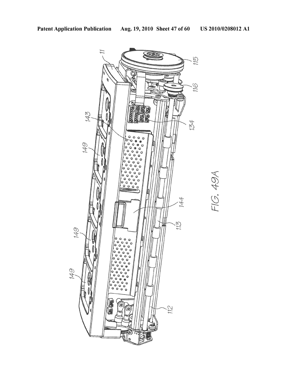 REFILL UNIT FOR AN INK STORAGE COMPARTMENT CONNECTED TO A PRINTHEAD THROUGH AN OUTLET VALVE - diagram, schematic, and image 48