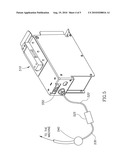 CARTRIDGE APPARATUS FOR THREE-DIMENSIONAL OBJECT PRINTING diagram and image