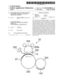 FIXING PROCESSING APPARATUS, INKJET RECORDING APPARATUS AND FIXING PROCESSING METHOD diagram and image