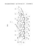 FIXING PROCESSING APPARATUS, INKJET RECORDING APPARATUS AND FIXING PROCESSING METHOD diagram and image