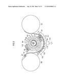 FIXING PROCESSING APPARATUS, INKJET RECORDING APPARATUS AND FIXING PROCESSING METHOD diagram and image