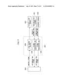 FIXING PROCESSING APPARATUS, INKJET RECORDING APPARATUS AND FIXING PROCESSING METHOD diagram and image