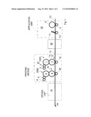 SYSTEM FOR THE FIXING OF PRINTED IMAGES ON A PRINTING SUBSTRATE diagram and image