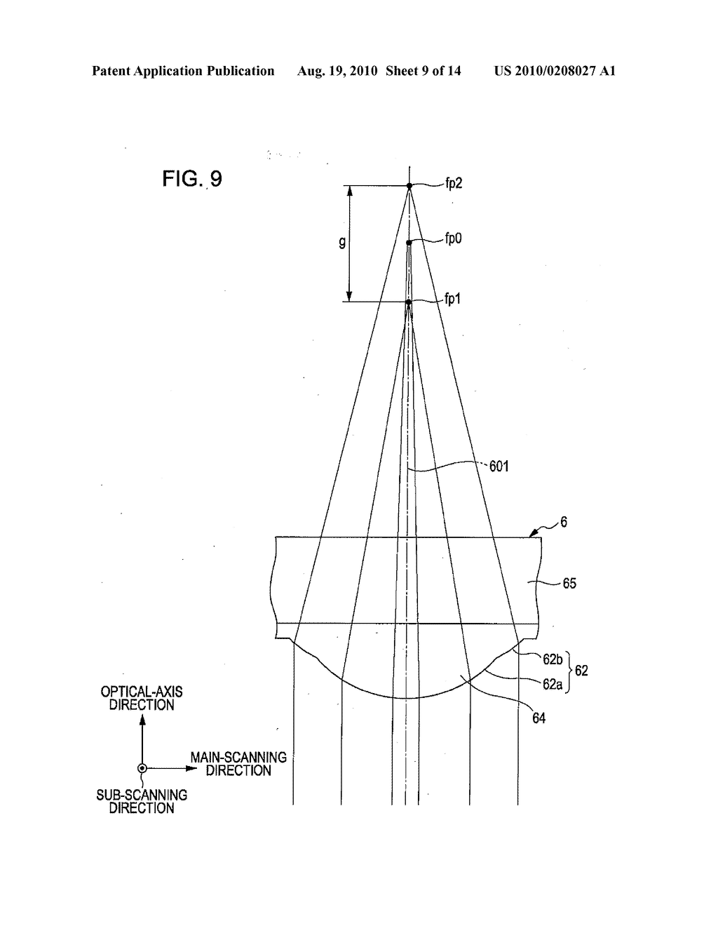 Line Head and Image Forming Apparatus - diagram, schematic, and image 10