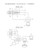 Stereoscopic optical system, and optical apparatus for stereoscopic measurement, stereoscopic measurement apparatus and stereoscopic observation apparatus each using the same diagram and image