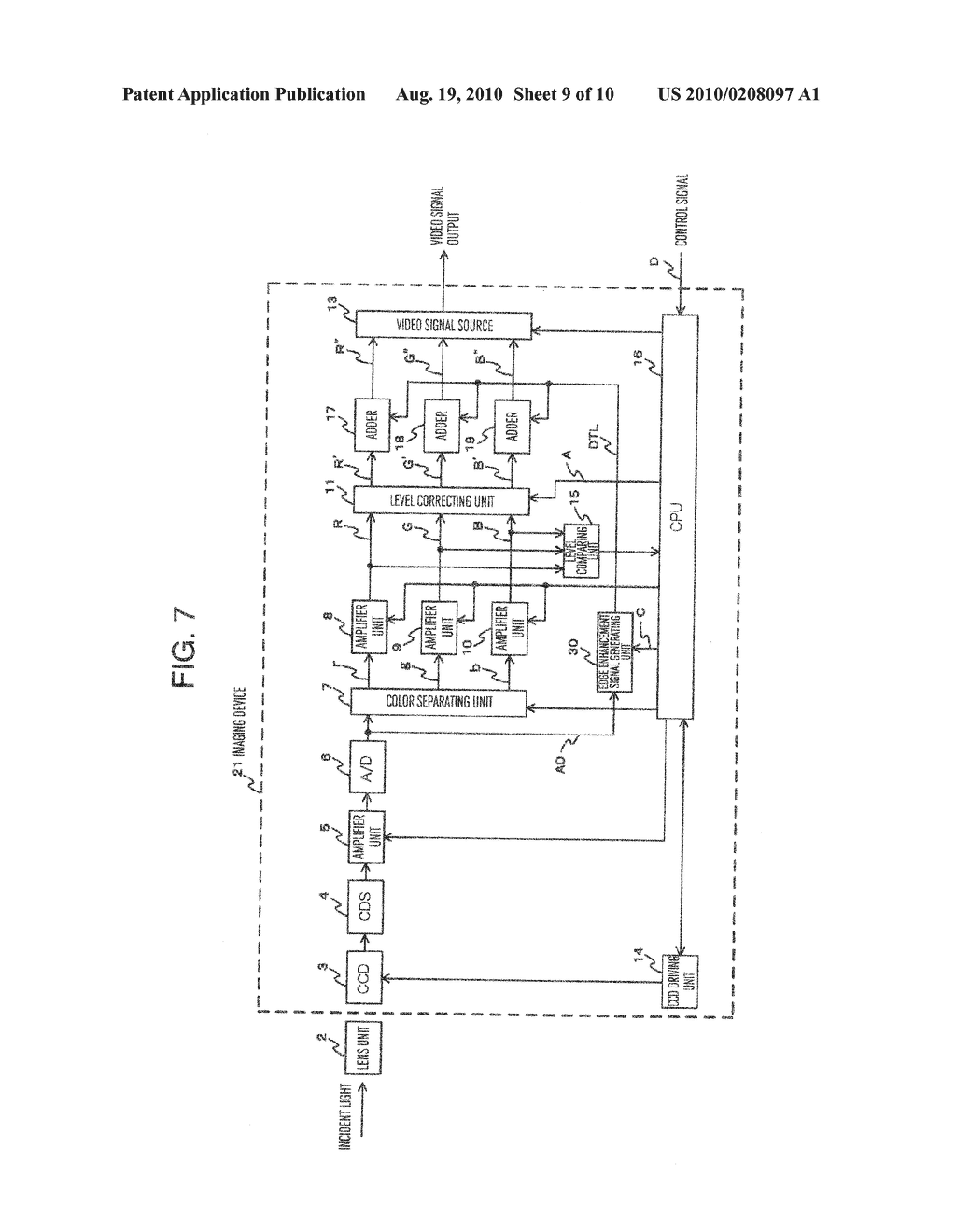 IMAGE PROCESSING APPARATUS AND IMAGE PROCESSING METHOD - diagram, schematic, and image 10