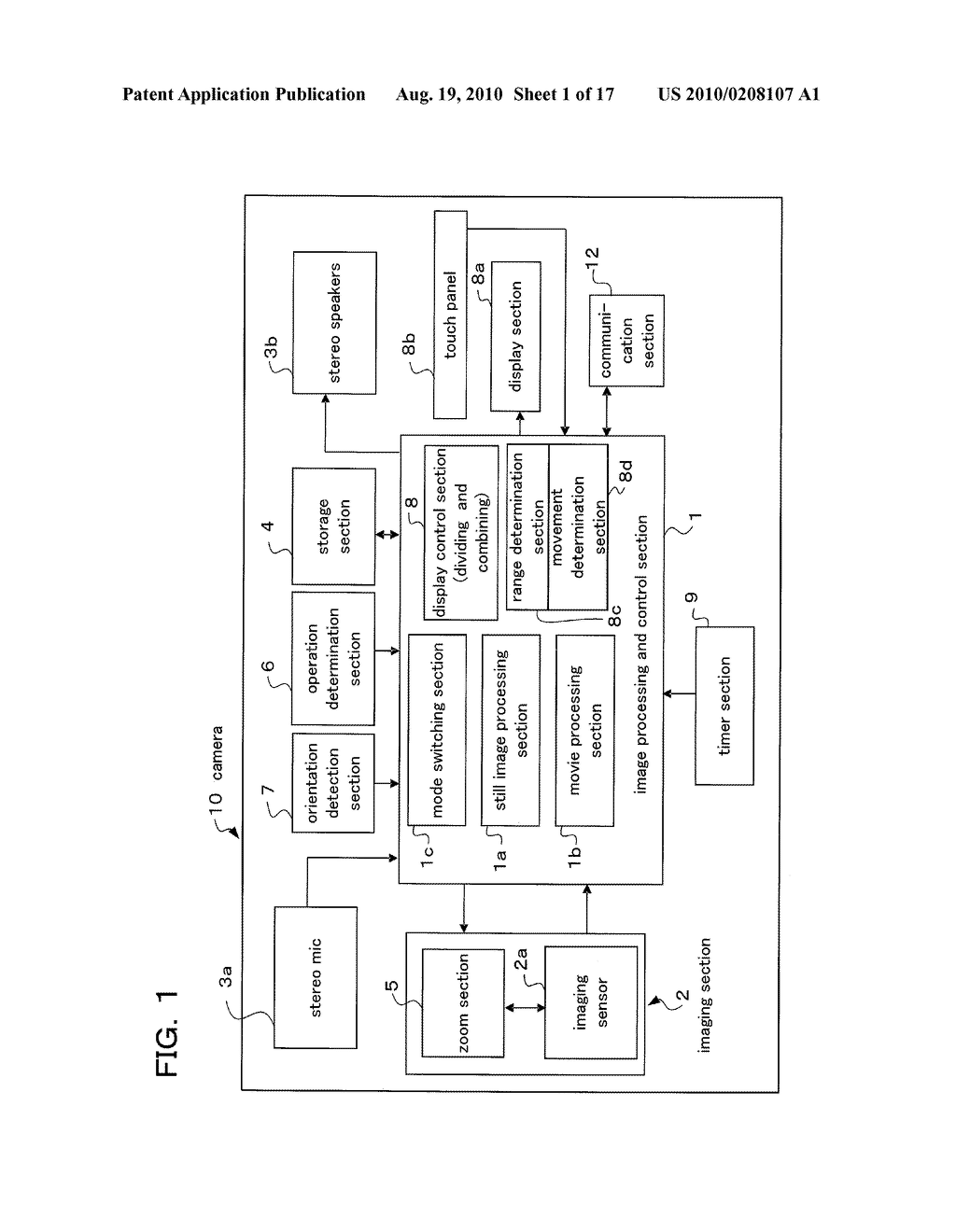 IMAGING DEVICE AND IMAGING DEVICE CONTROL METHOD - diagram, schematic, and image 02