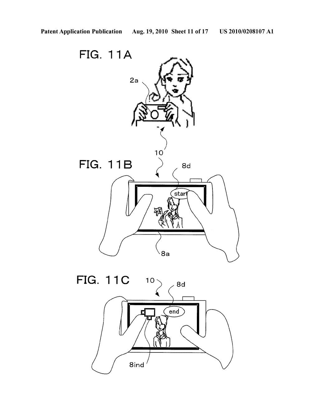 IMAGING DEVICE AND IMAGING DEVICE CONTROL METHOD - diagram, schematic, and image 12