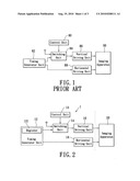 Driving module for imaging apparatus and driving method thereof diagram and image