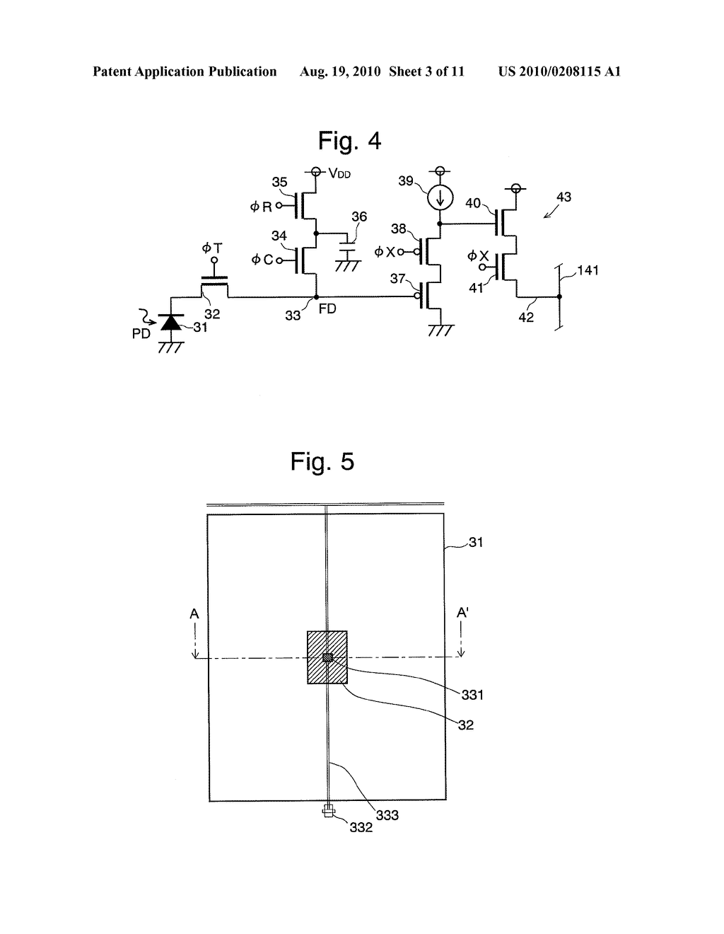 SOLID-STATE IMAGE SENSOR - diagram, schematic, and image 04