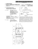 PHOTOGRAPHING DEVICE, PHOTOGRAPHING METHOD, AND PORTABLE TERMINAL APPARATUS diagram and image