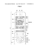 PHOTOGRAPHING DEVICE, PHOTOGRAPHING METHOD, AND PORTABLE TERMINAL APPARATUS diagram and image