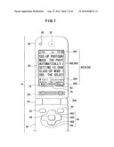 PHOTOGRAPHING DEVICE, PHOTOGRAPHING METHOD, AND PORTABLE TERMINAL APPARATUS diagram and image