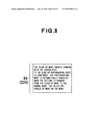 PHOTOGRAPHING DEVICE, PHOTOGRAPHING METHOD, AND PORTABLE TERMINAL APPARATUS diagram and image