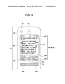 PHOTOGRAPHING DEVICE, PHOTOGRAPHING METHOD, AND PORTABLE TERMINAL APPARATUS diagram and image