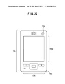 PHOTOGRAPHING DEVICE, PHOTOGRAPHING METHOD, AND PORTABLE TERMINAL APPARATUS diagram and image