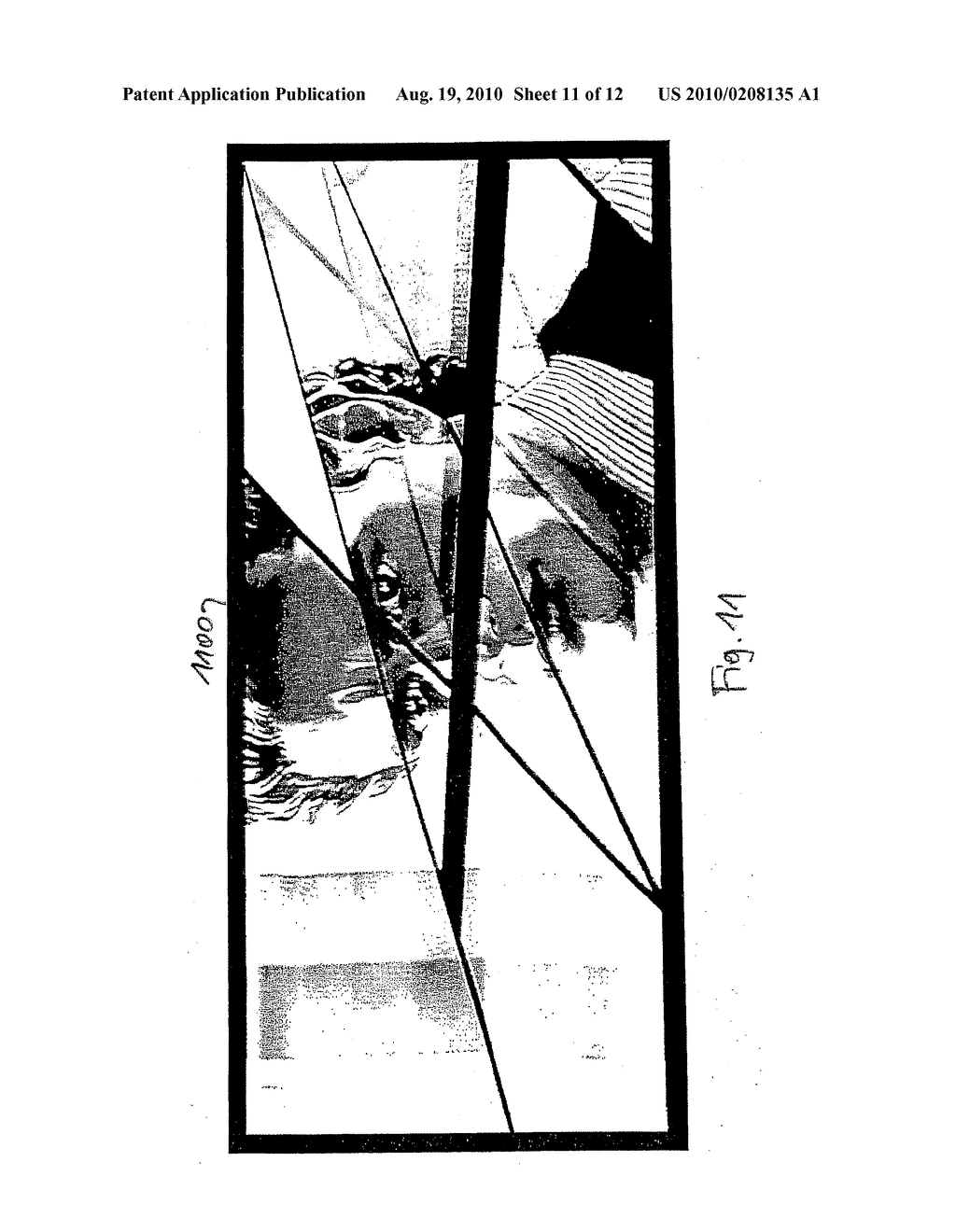 METHOD FOR PROCESSING AN ANALOG TELEVISION SIGNAL - diagram, schematic, and image 12