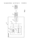 Television operative to download new functional applications via an external software module and to execute the same without additional hardware diagram and image