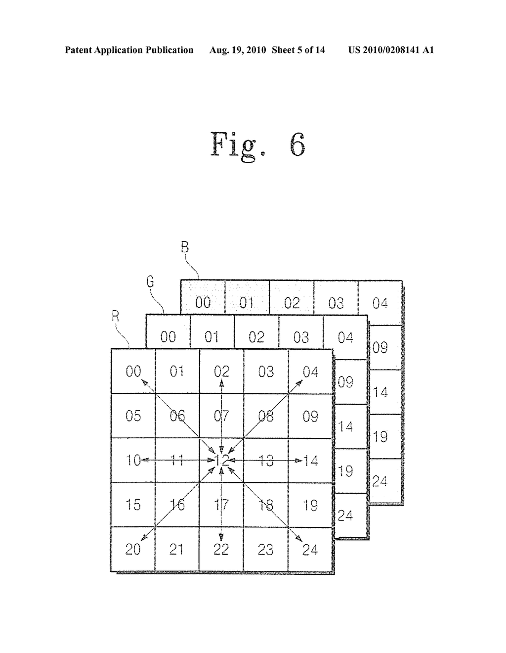 IMAGE PROCESSING DEVICE INCLUDING DEFINITION ENHANCEMENT - diagram, schematic, and image 06