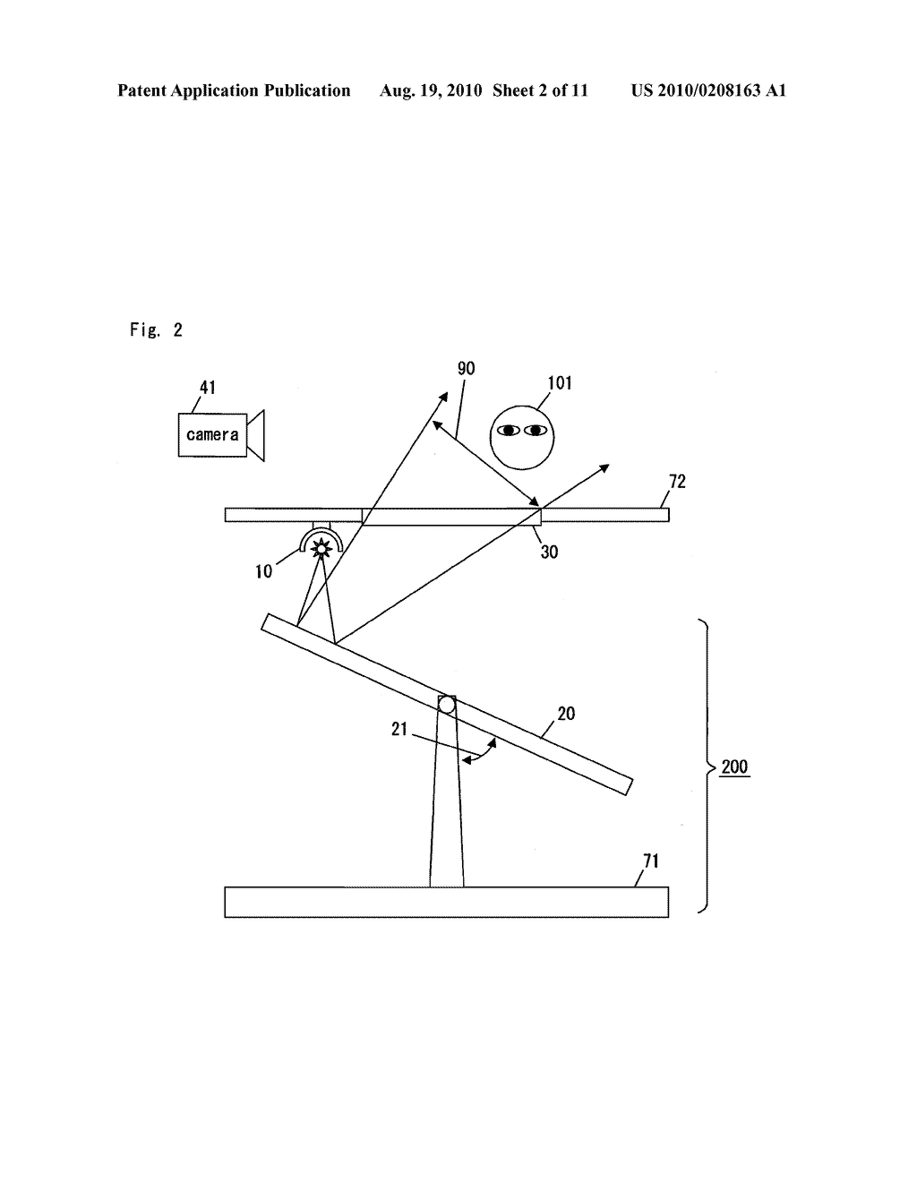 LIQUID CRYSTAL DISPLAY APPARATUS - diagram, schematic, and image 03