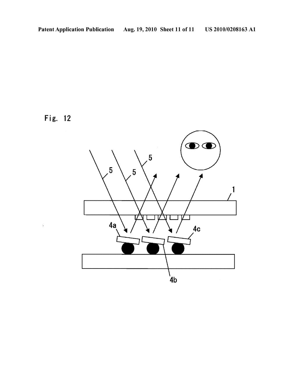 LIQUID CRYSTAL DISPLAY APPARATUS - diagram, schematic, and image 12