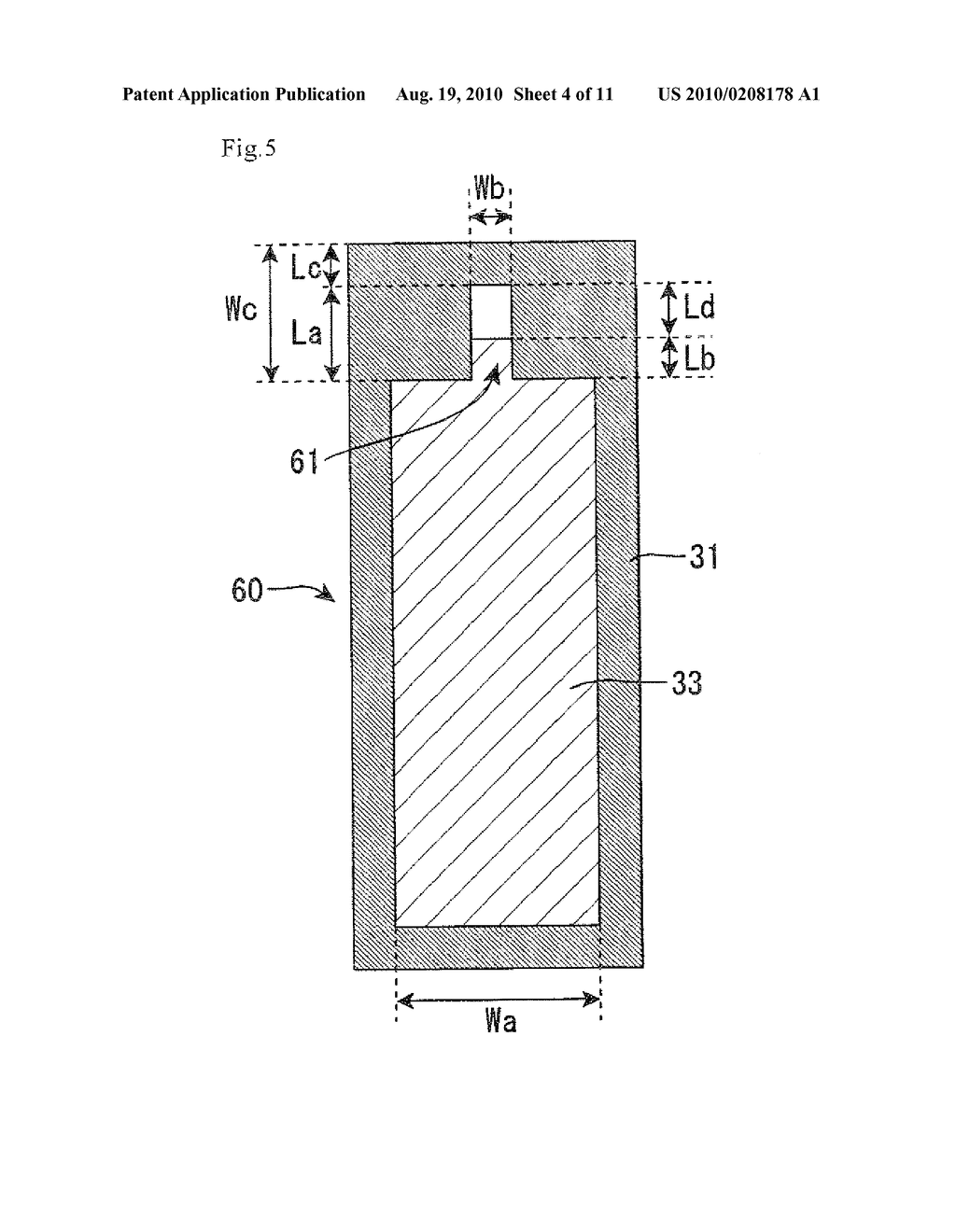 LIQUID CRYSTAL DISPLAY DEVICE - diagram, schematic, and image 05