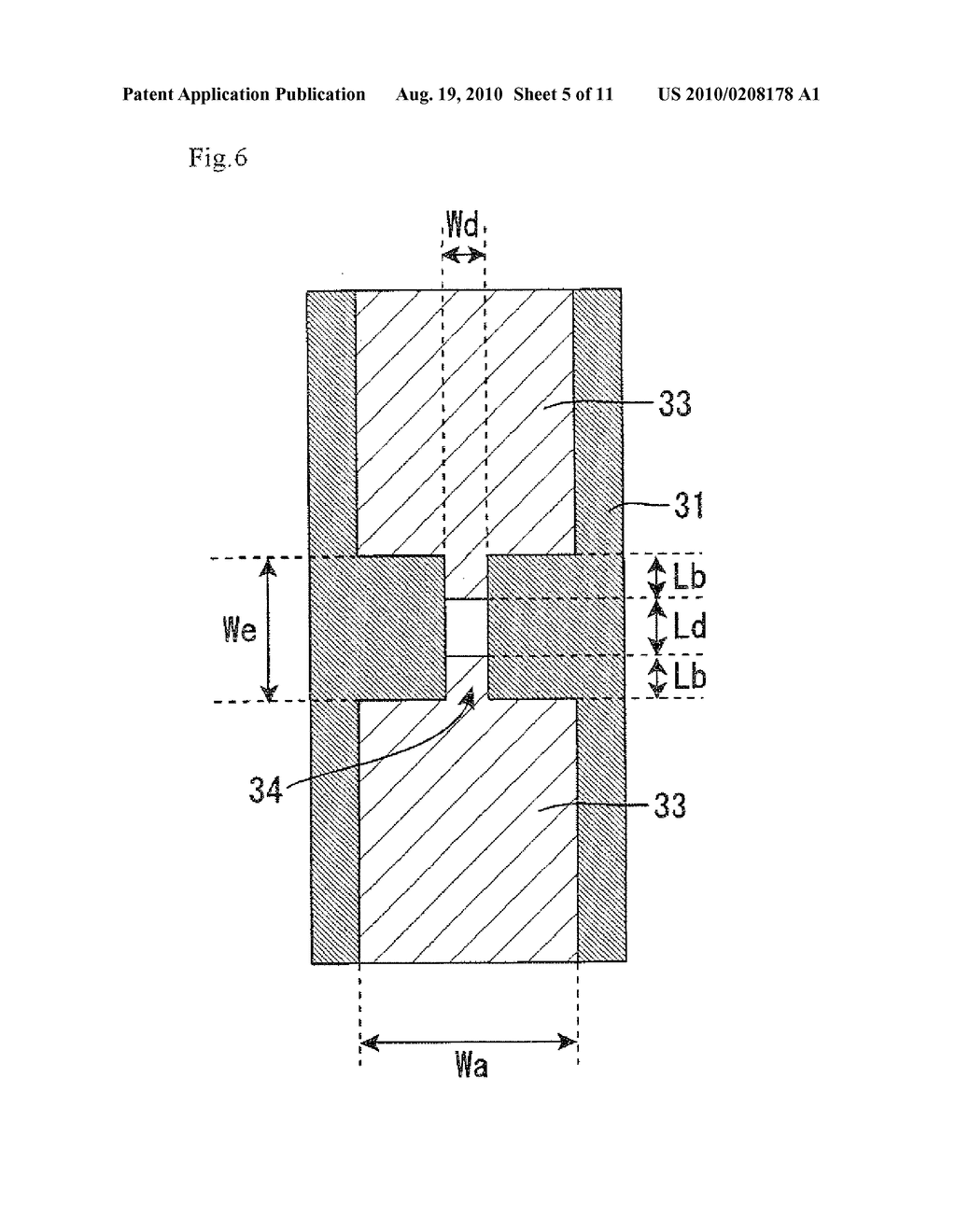 LIQUID CRYSTAL DISPLAY DEVICE - diagram, schematic, and image 06