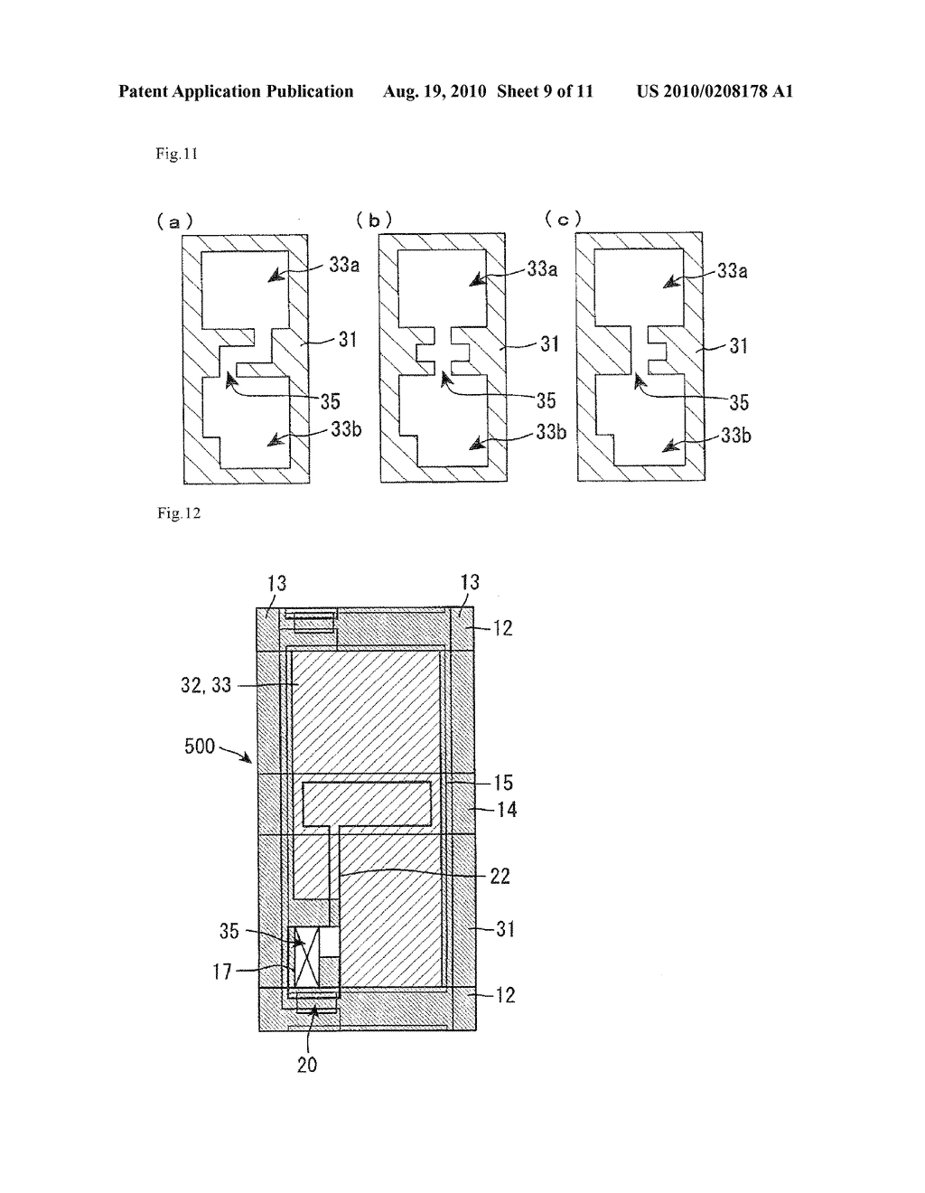 LIQUID CRYSTAL DISPLAY DEVICE - diagram, schematic, and image 10