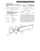 Hinge arrangement for spectacles diagram and image