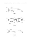 Hinge arrangement for spectacles diagram and image
