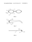 Hinge arrangement for spectacles diagram and image