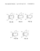 Hinge arrangement for spectacles diagram and image