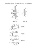 Hinge arrangement for spectacles diagram and image