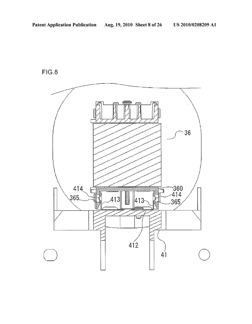 OPTICAL APPARATUS AND PROJECTION TYPE IMAGE DISPLAY APPARATUS - diagram, schematic, and image 09