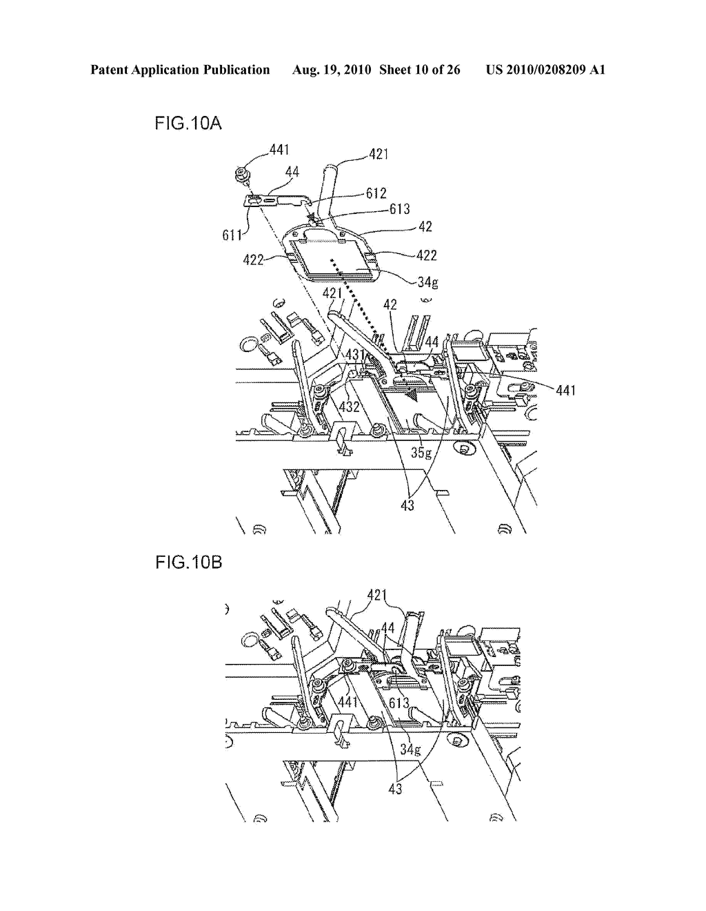 OPTICAL APPARATUS AND PROJECTION TYPE IMAGE DISPLAY APPARATUS - diagram, schematic, and image 11