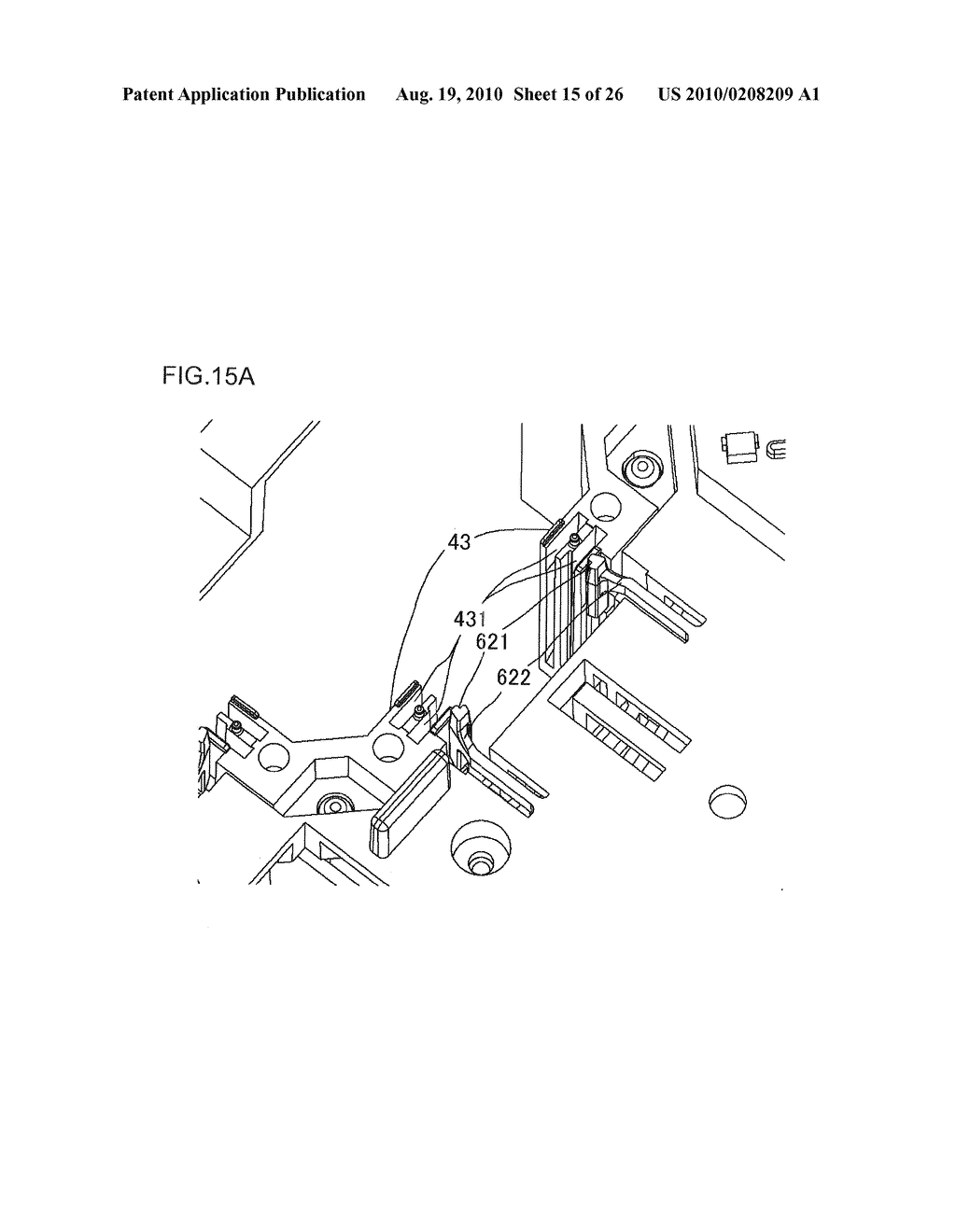 OPTICAL APPARATUS AND PROJECTION TYPE IMAGE DISPLAY APPARATUS - diagram, schematic, and image 16