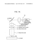 Aligner and self-cleaning method for aligner diagram and image