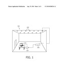 METHOD FOR DETERMINING THE POSITION OF AN OBJECT IN A STRUCTURE diagram and image