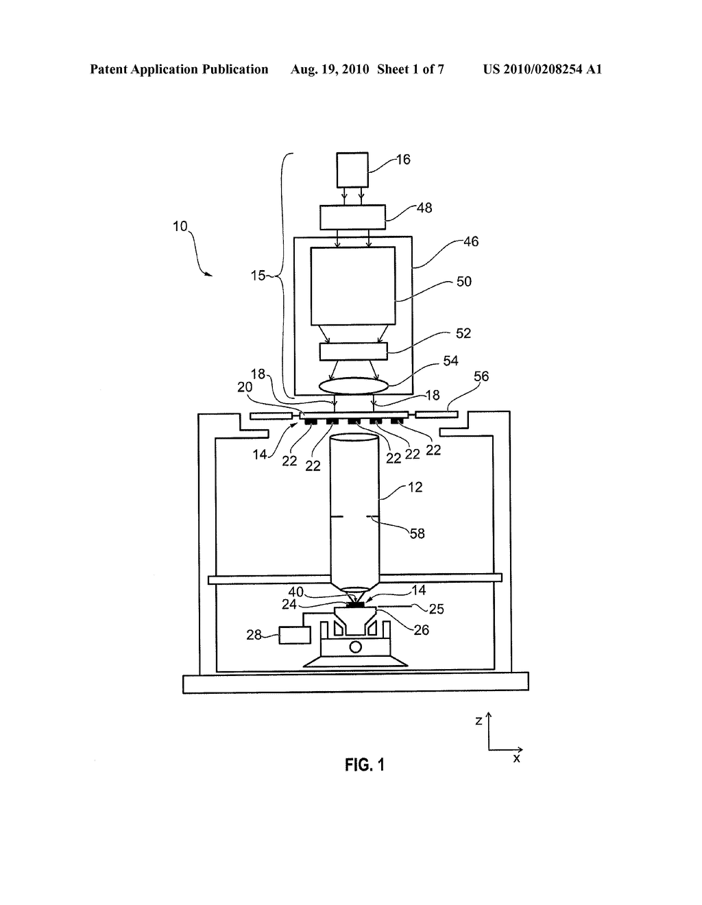 METHOD AND APPARATUS FOR MEASURING SCATTERED LIGHT ON AN OPTICAL SYSTEM - diagram, schematic, and image 02
