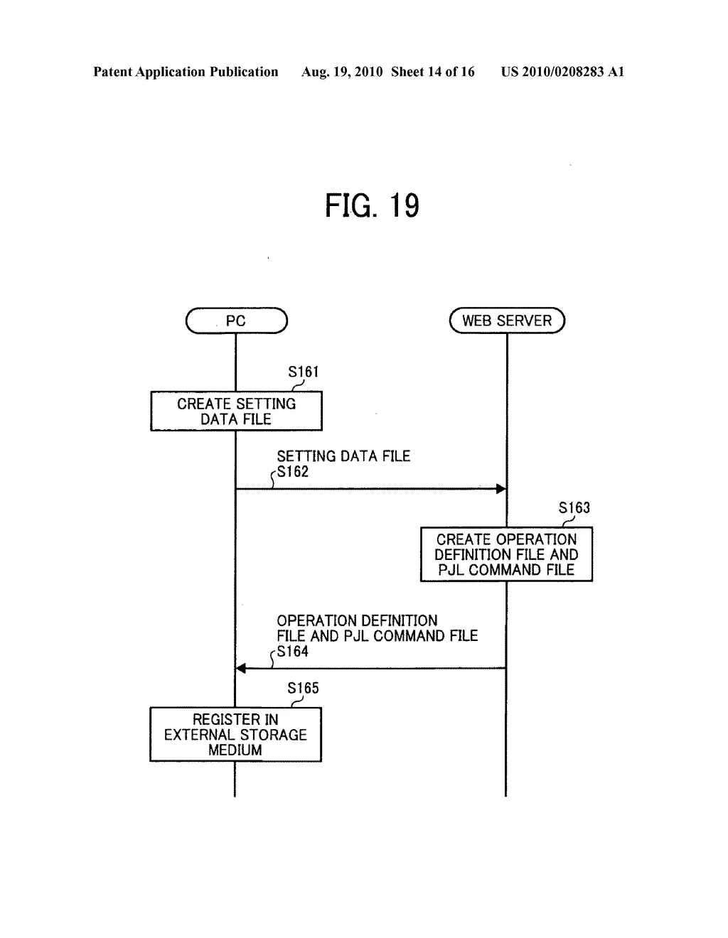 Apparatus, method, system, and computer program product for creating operation definition file, and image forming apparatus - diagram, schematic, and image 15