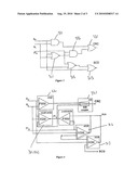 ALL OPTICAL PROCESSING CIRCUIT FOR CONFLICT RESOLUTION AND SWITCH CONFIGURATION IN A 2X2 OPTICAL NODE diagram and image