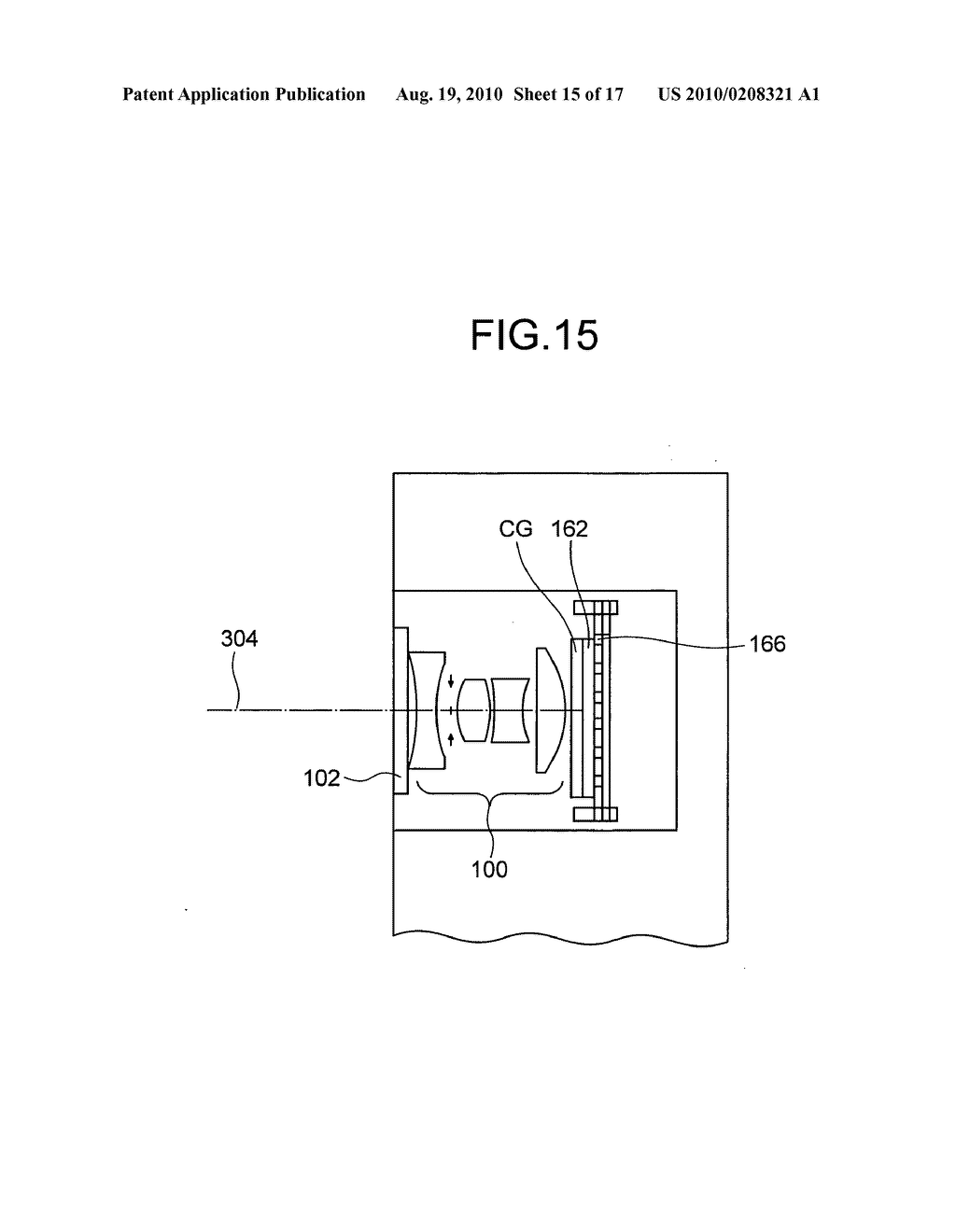 Image forming optical system and electronic image pickup apparatus using the same - diagram, schematic, and image 16
