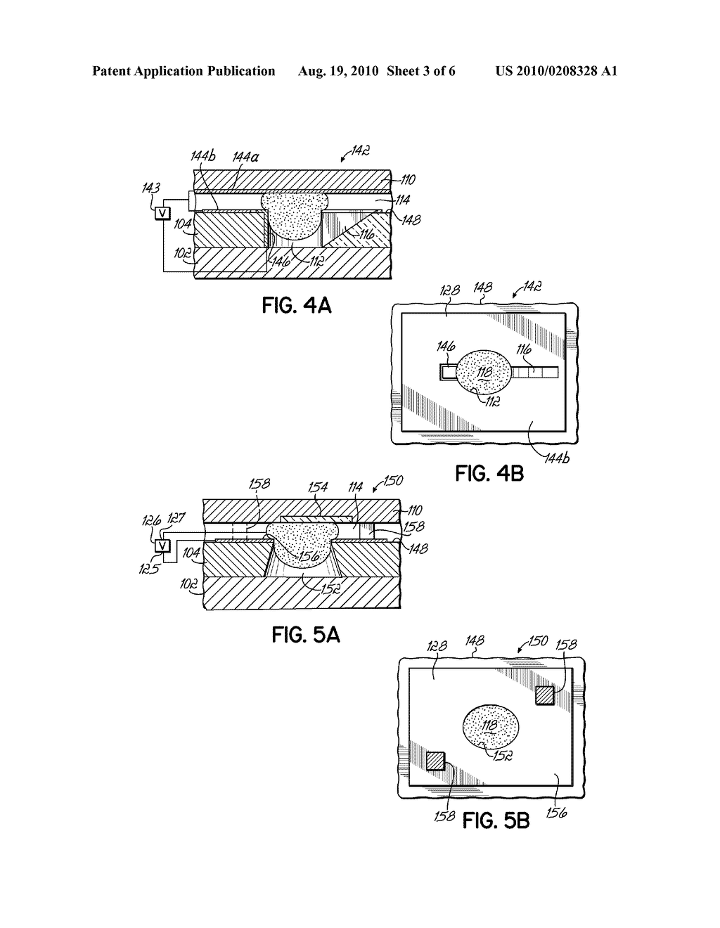 Electrofluidic Devices, Visual Displays, And Methods For Making And Operating Such Elecrofluidic Devices - diagram, schematic, and image 04