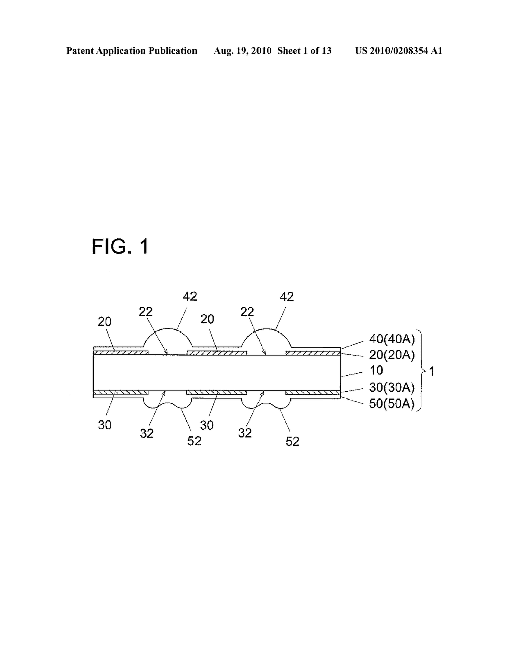 Method for Producing Wafer Lens Assembly and Method for Producing Wafer Lens - diagram, schematic, and image 02